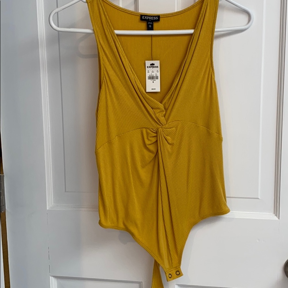 Yellow Brand New Bodysuit!!